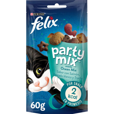 Felix Party Mix Ocean Bocaditos para gatos